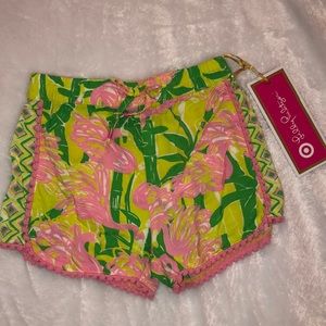 NWT Lilly Pulitzer for Target Girls 4t shorts